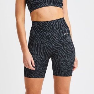 Evolve Animal Seamless Shorts - Black